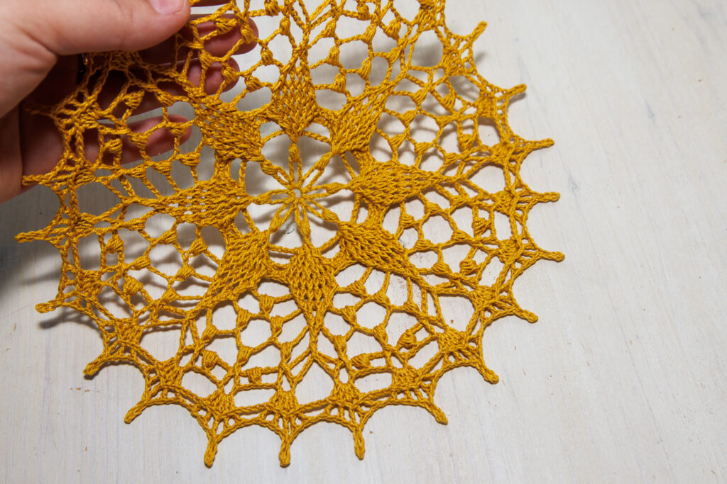 PDF Nonna doily crochet pattern