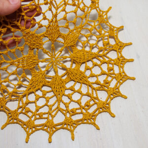 PDF Nonna doily crochet pattern