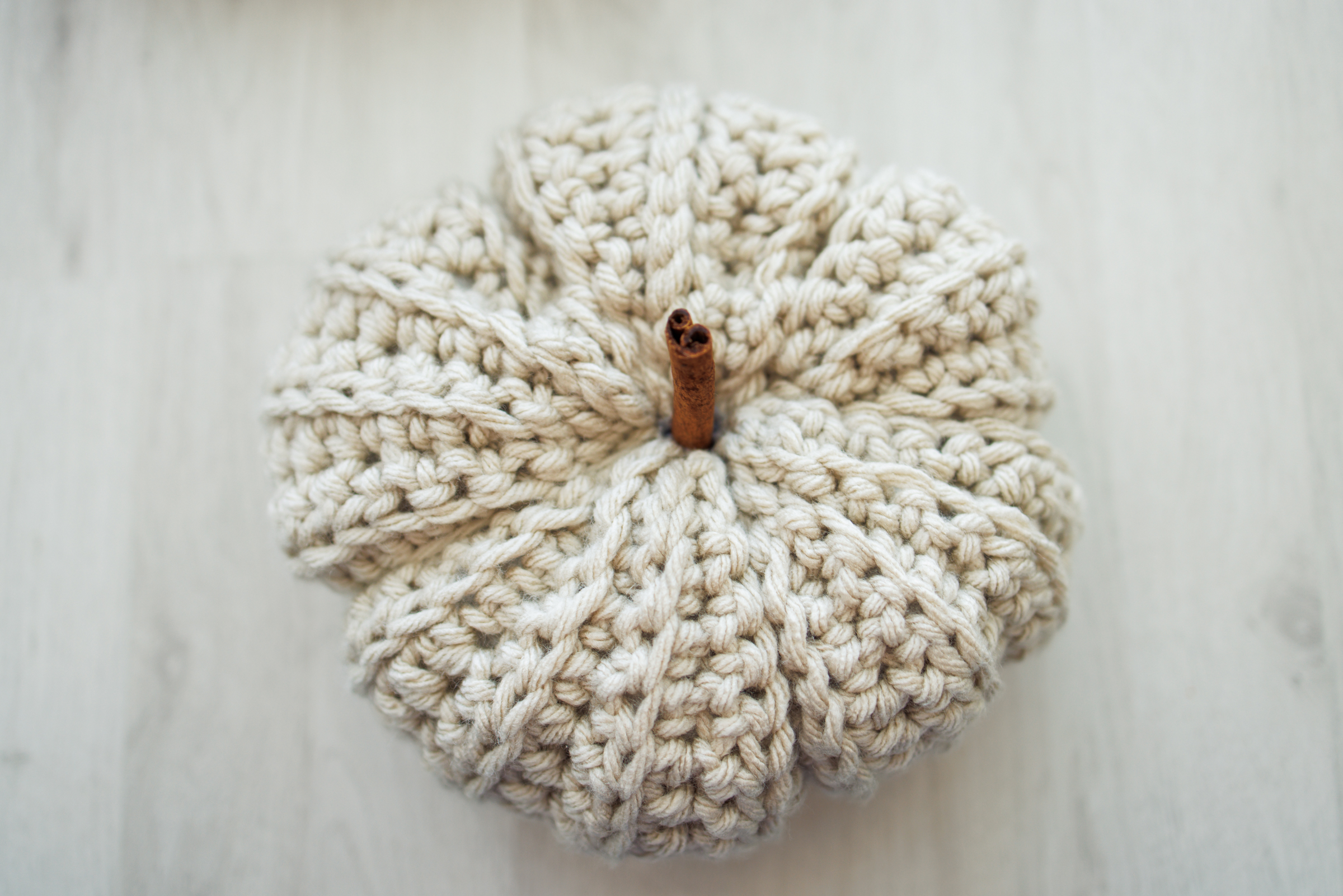 Crochet pumpkin mini - Image 2