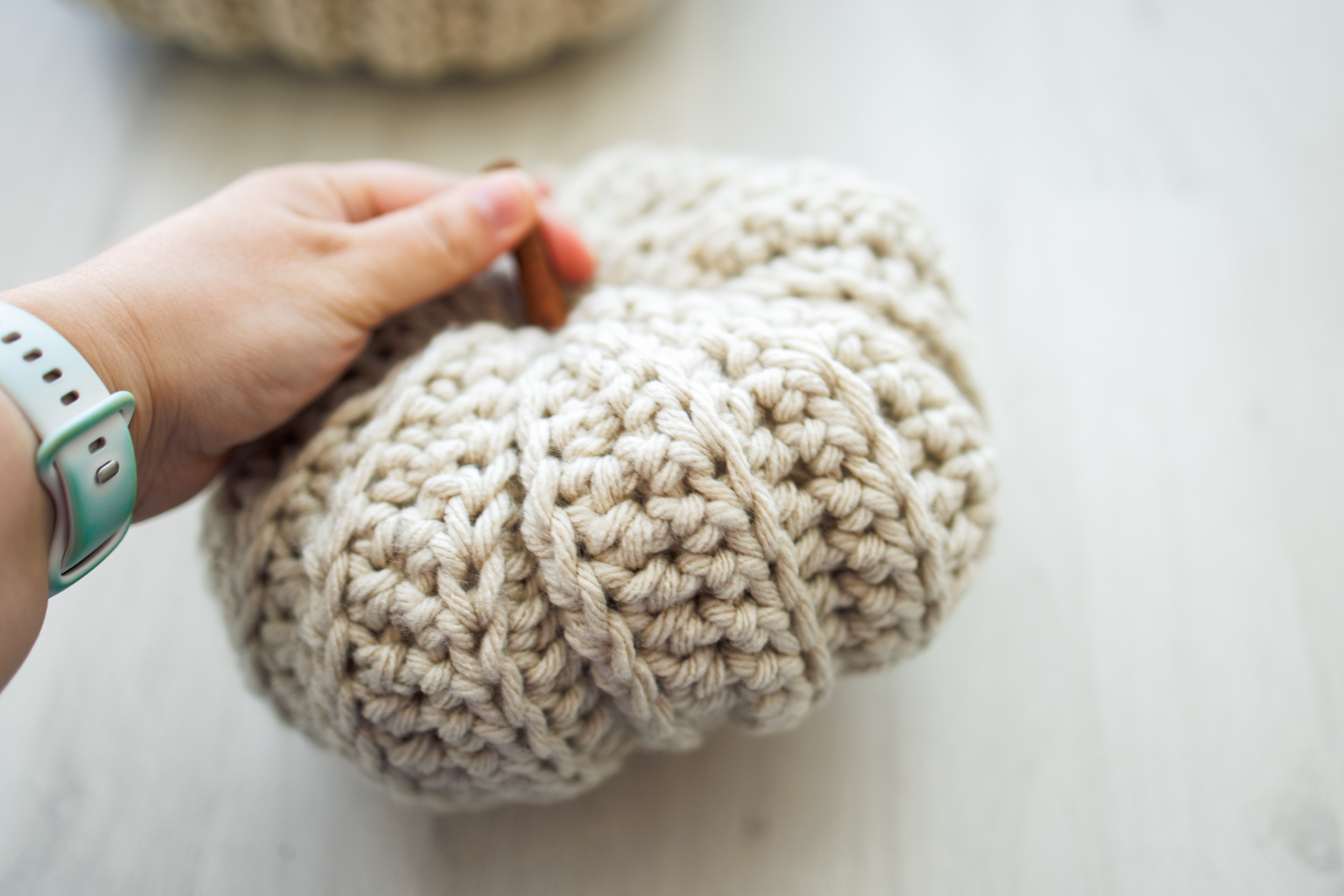 Crochet pumpkin mini - Image 3