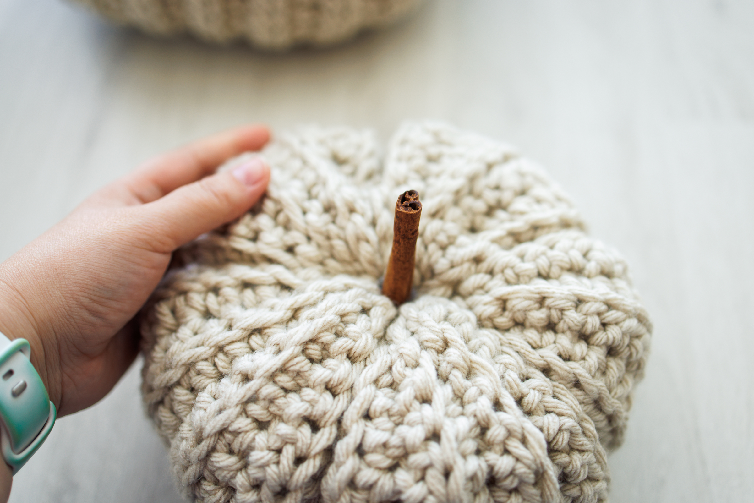 Crochet pumpkin mini - Image 5