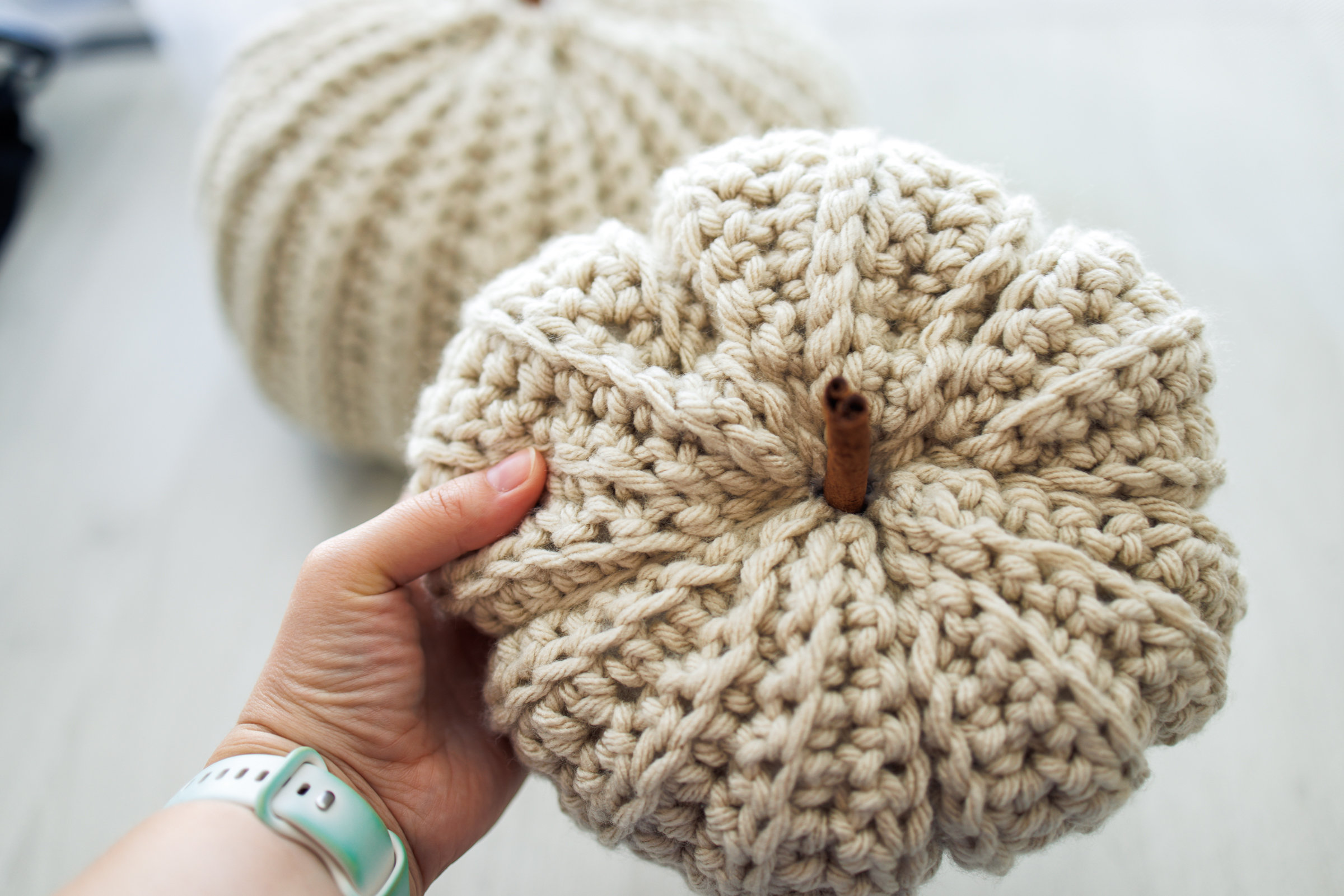 Crochet pumpkin mini - Image 6