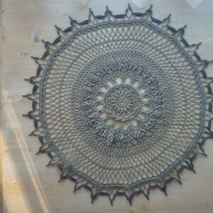 PDF Nicole Collard doily crochet pattern