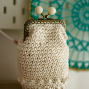 Crochet Coin Purse "Lena"