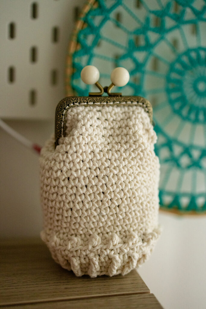 Crochet Coin Purse "Lena"