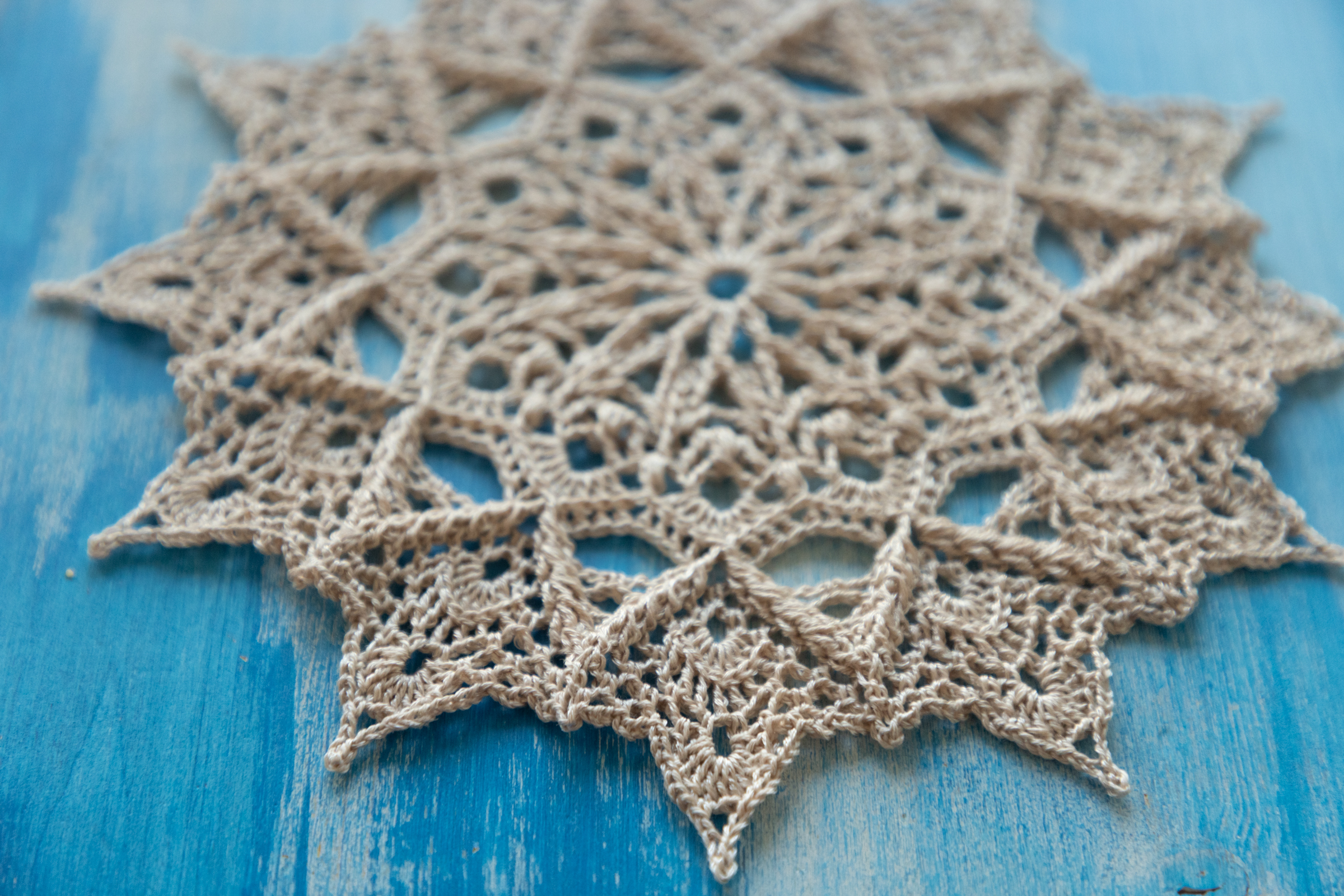 PDF Mayela doily crochet pattern - Image 2