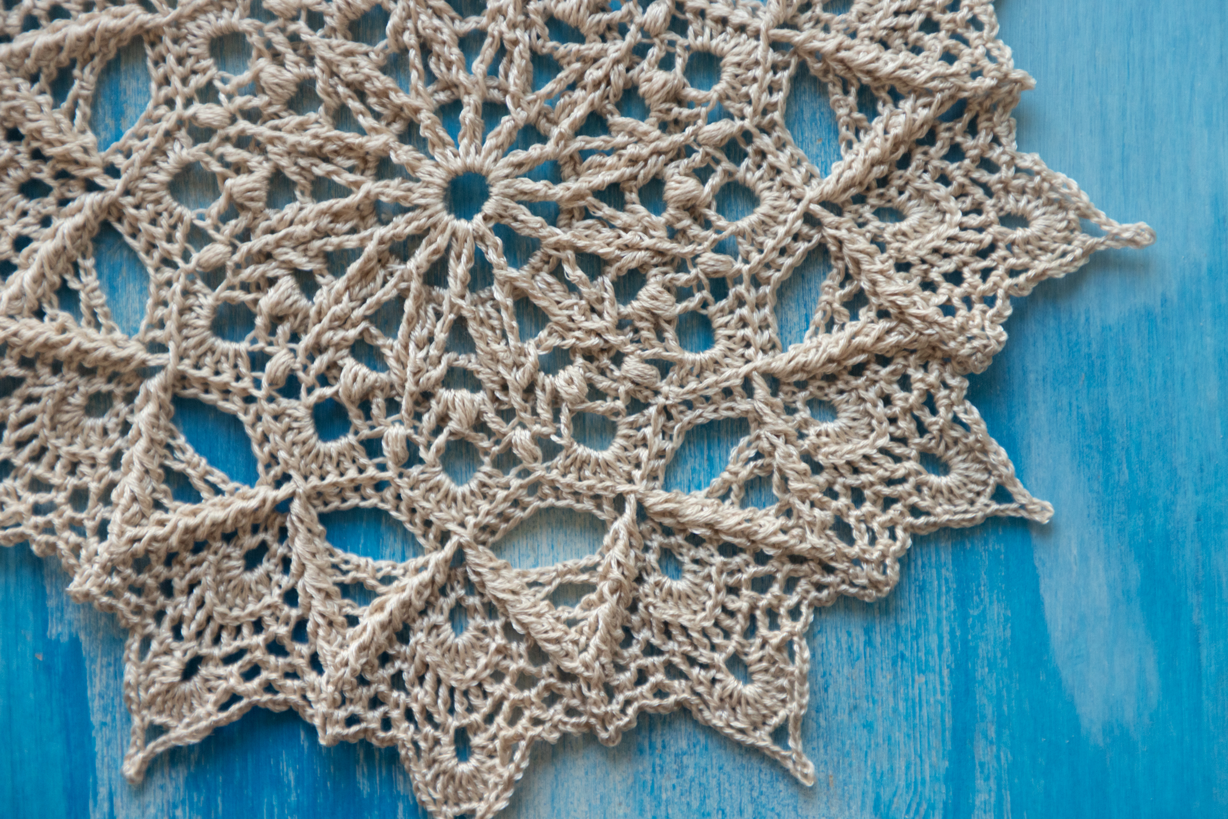PDF Mayela doily crochet pattern - Image 4