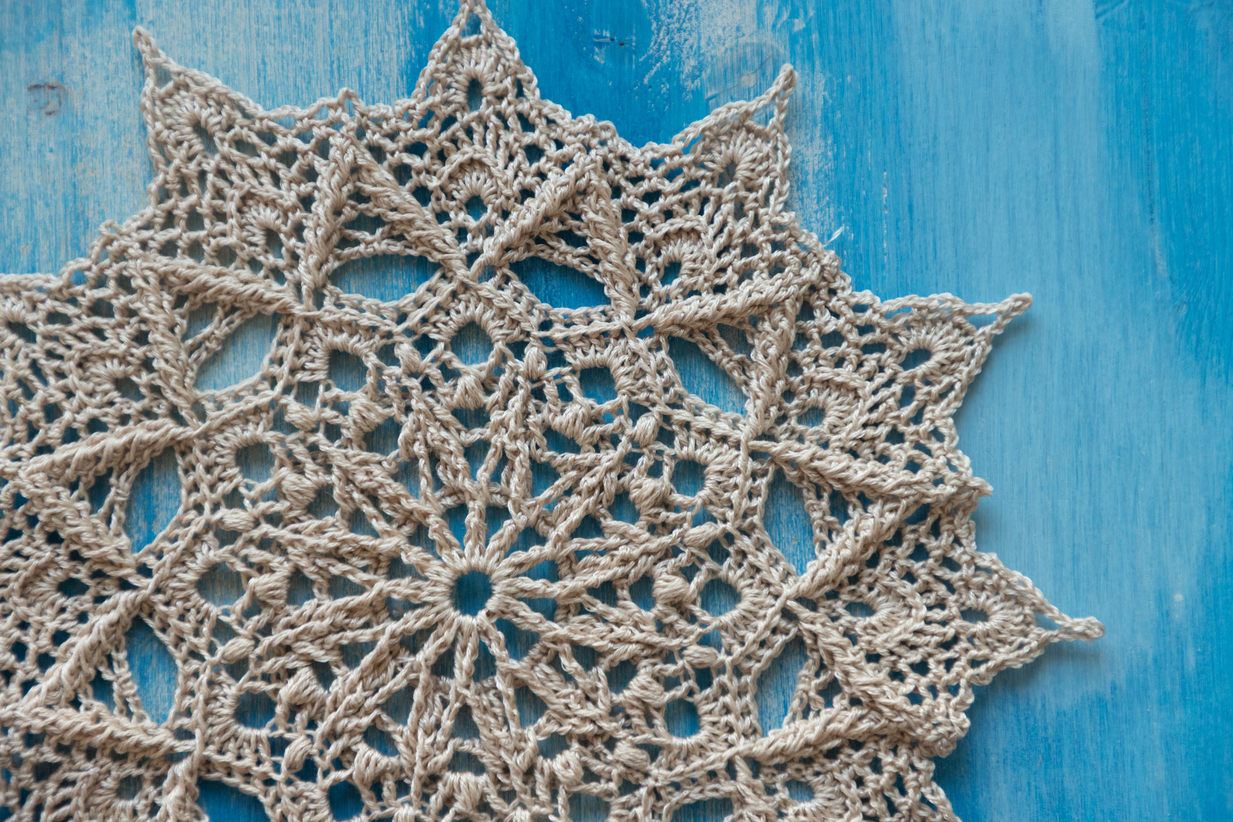 PDF Mayela doily crochet pattern - Image 5