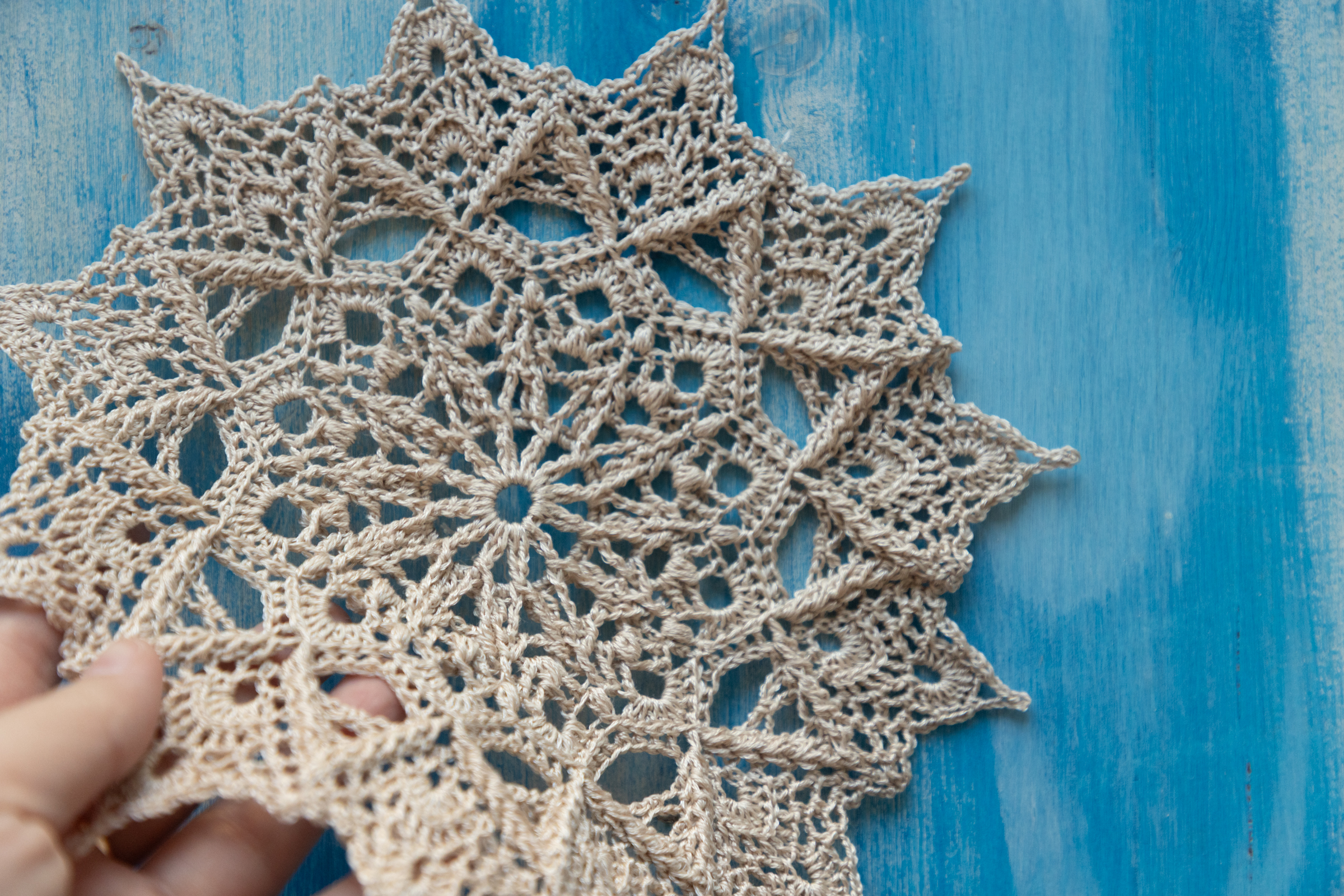 PDF Mayela doily crochet pattern - Image 8