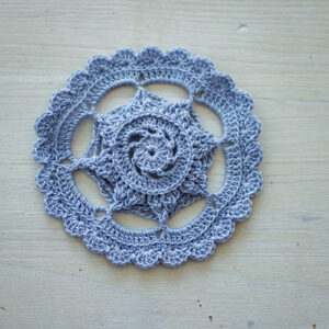 PDF Kedd doily crochet pattern