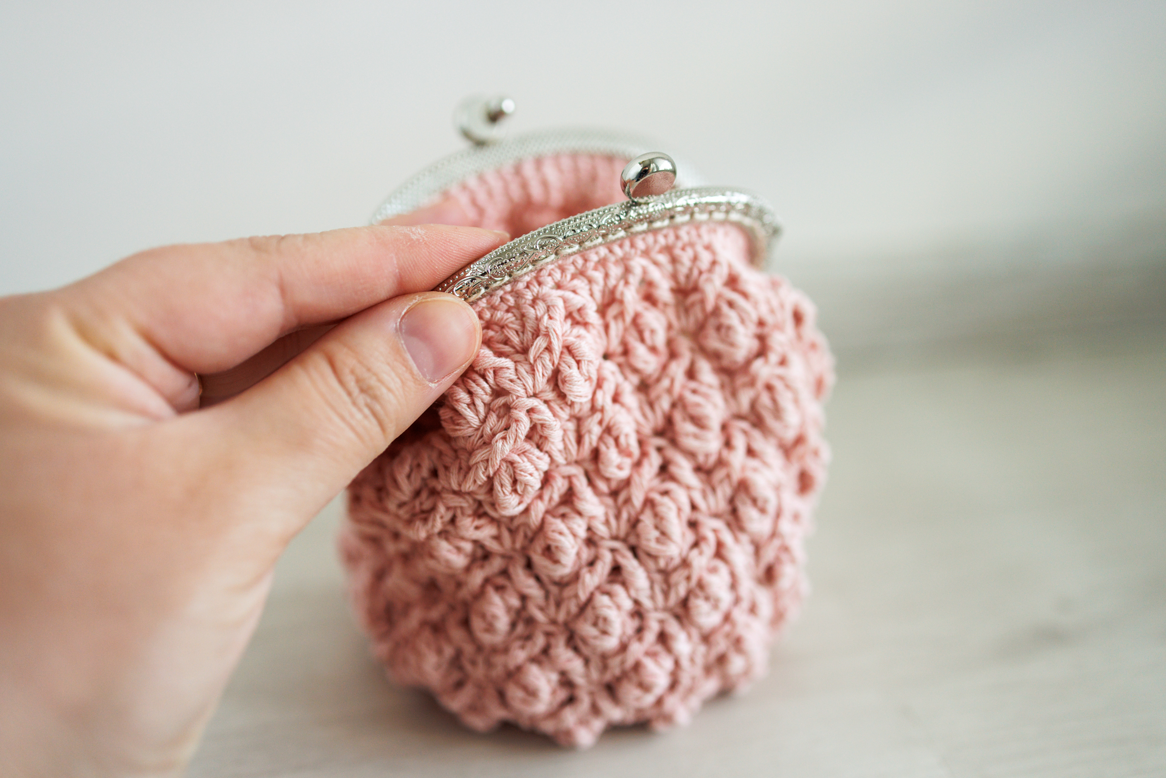 PDF Valja Coin Purse crochet pattern - Image 4