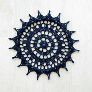 PDF Lilo doily crochet pattern