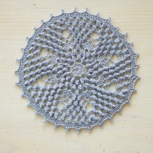 PDF Pole doily crochet pattern