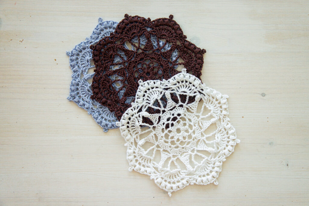 PDF Jane doily crochet pattern