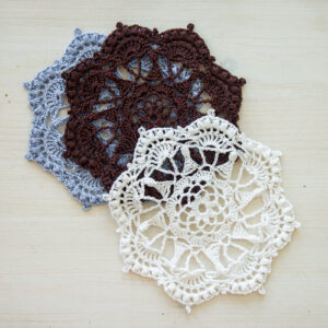 PDF Jane doily crochet pattern