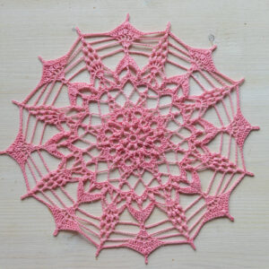 PDF Astrid doily crochet pattern