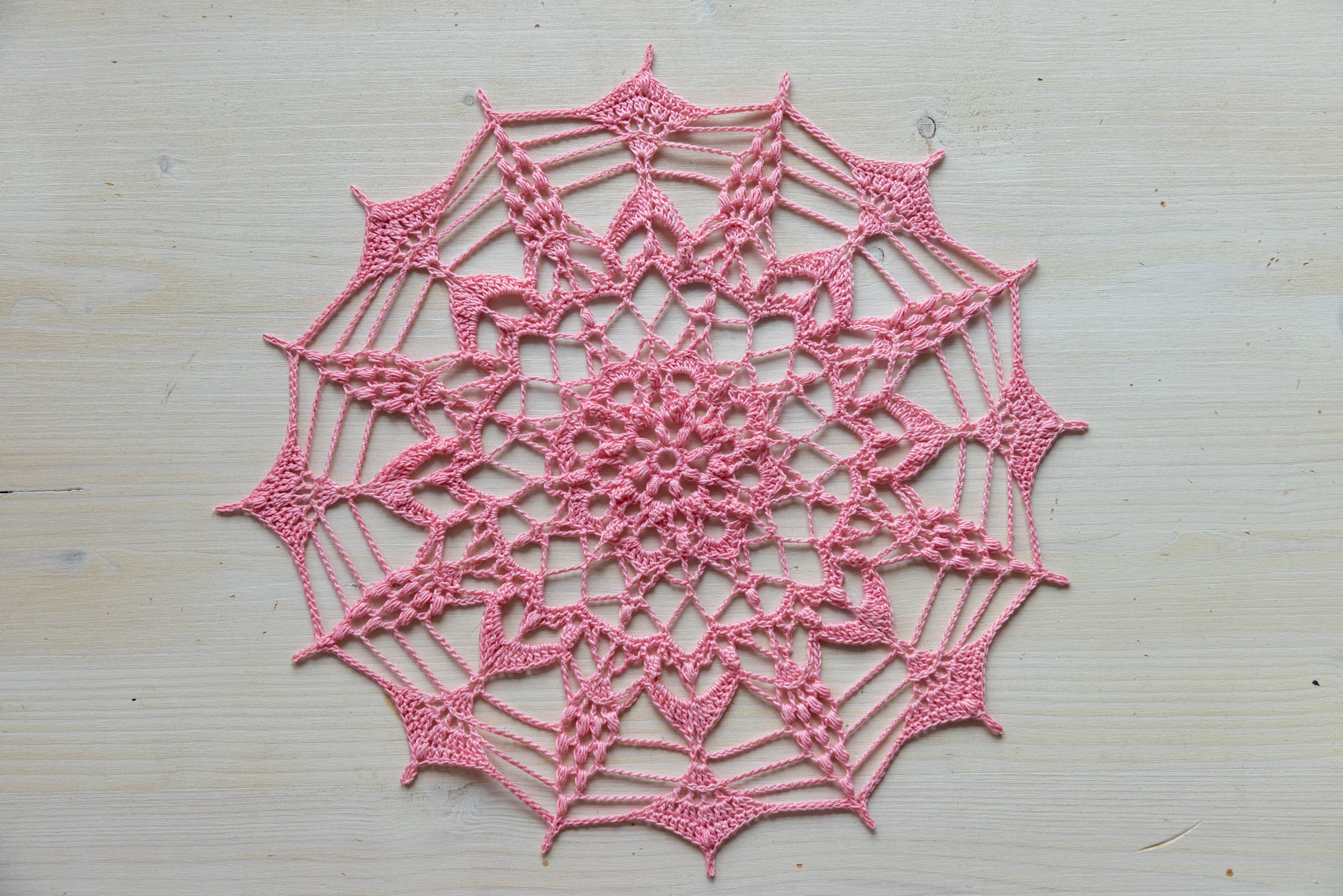 PDF Astrid doily crochet pattern