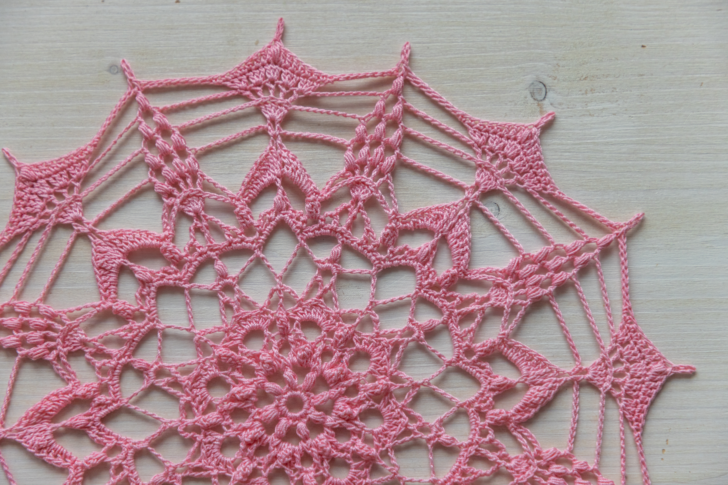 PDF Astrid doily crochet pattern - Image 5