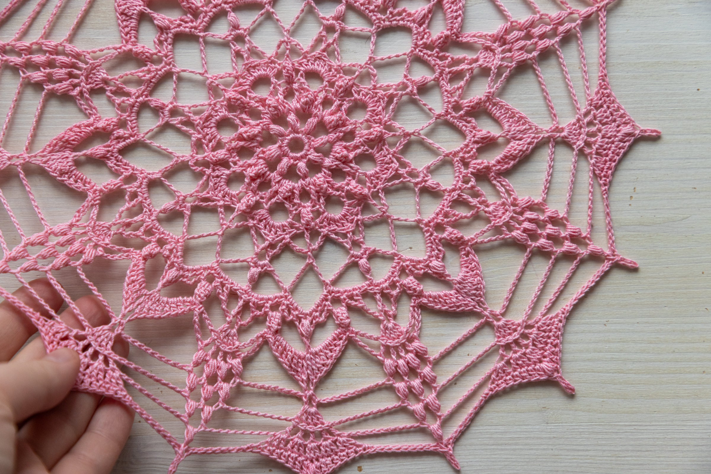 PDF Astrid doily crochet pattern - Image 6
