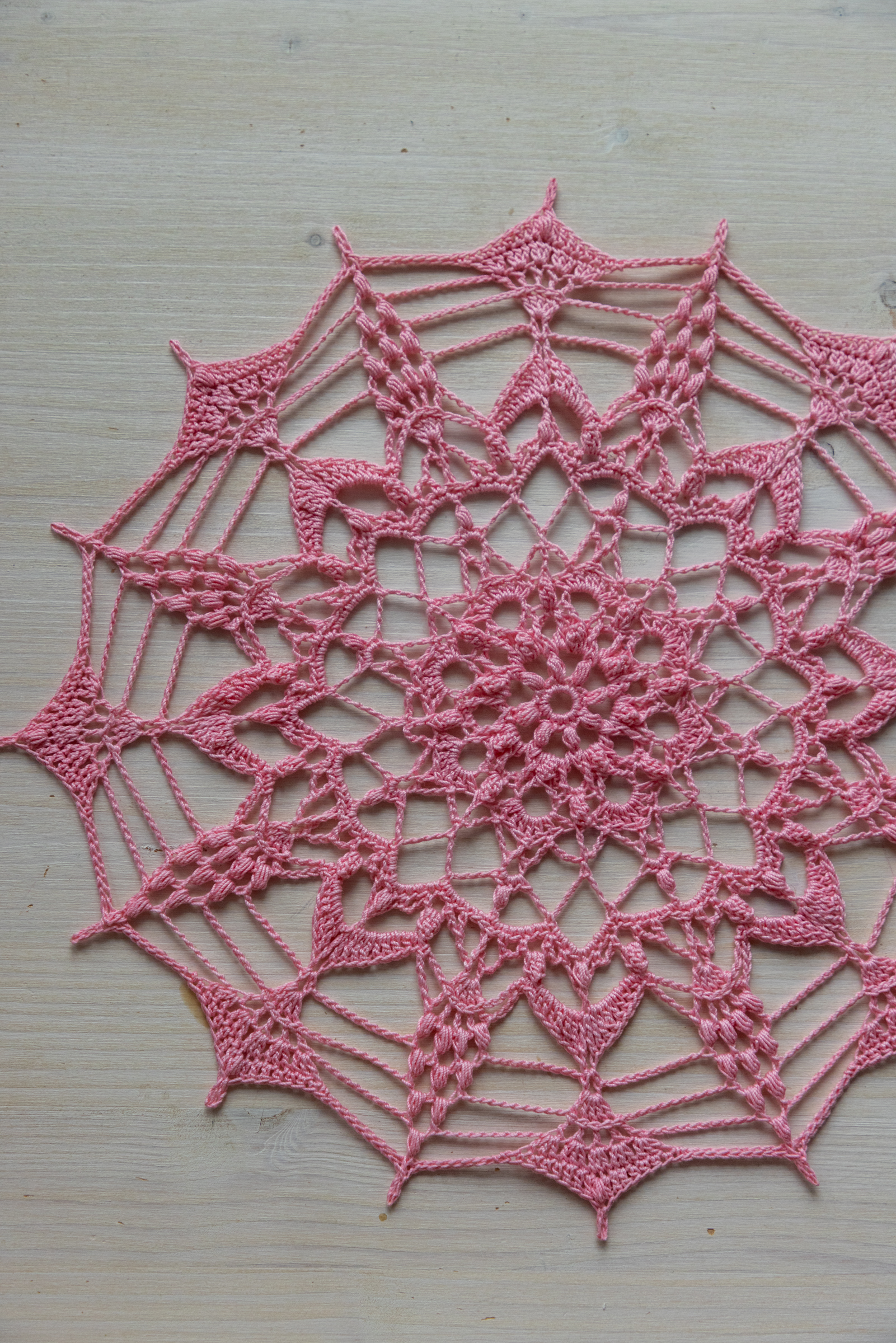 PDF Astrid doily crochet pattern - Image 8