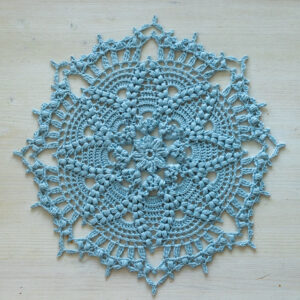 PDF Berenika doily crochet pattern