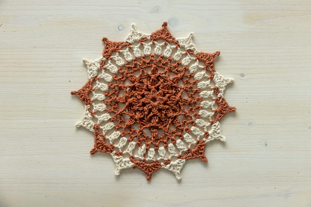 Mabota doily, 19 cm