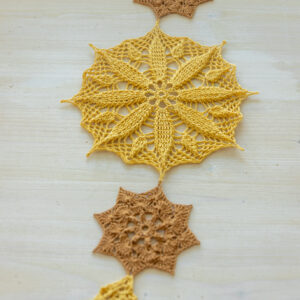 PDF Klementina doily crochet pattern