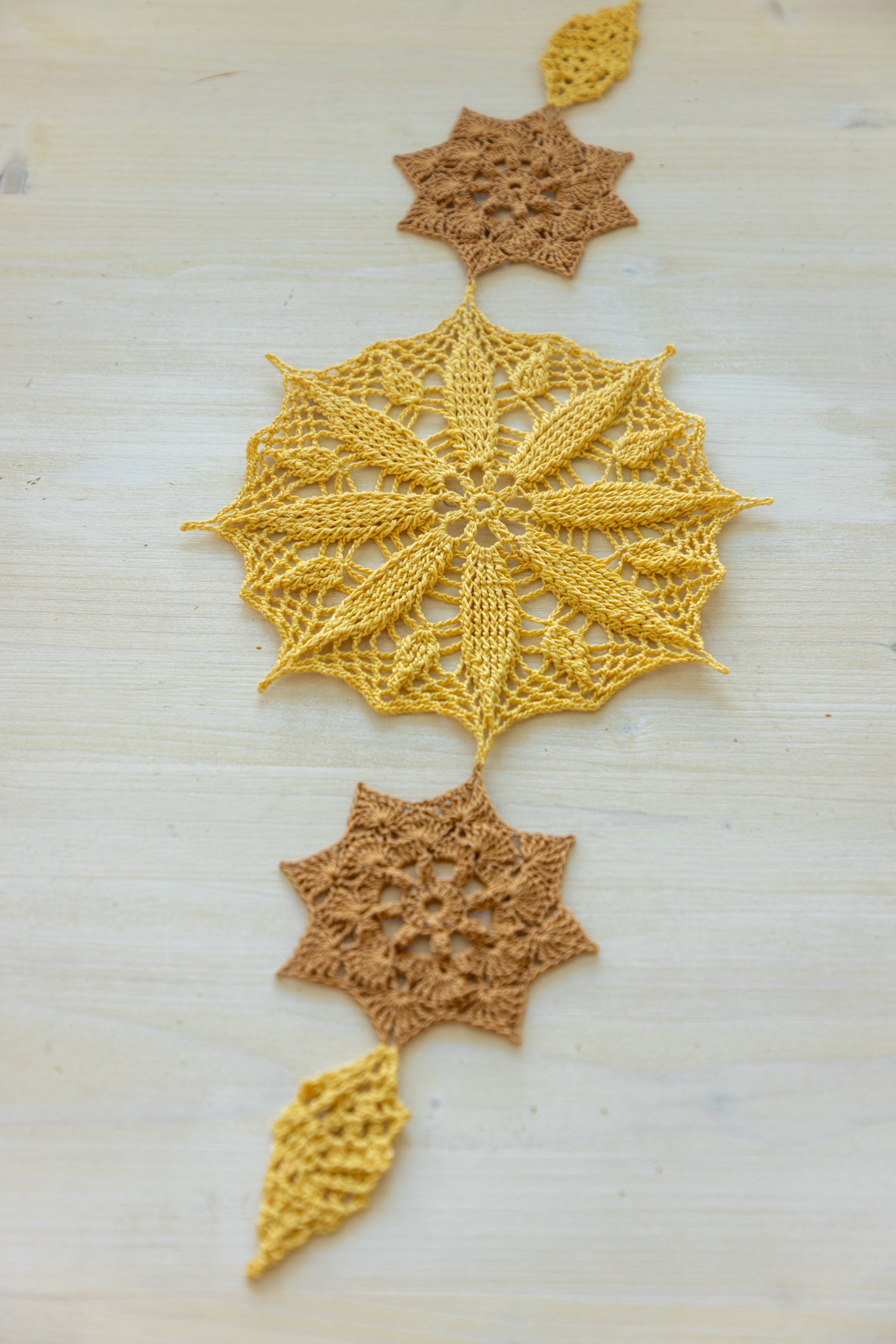 PDF Klementina doily crochet pattern