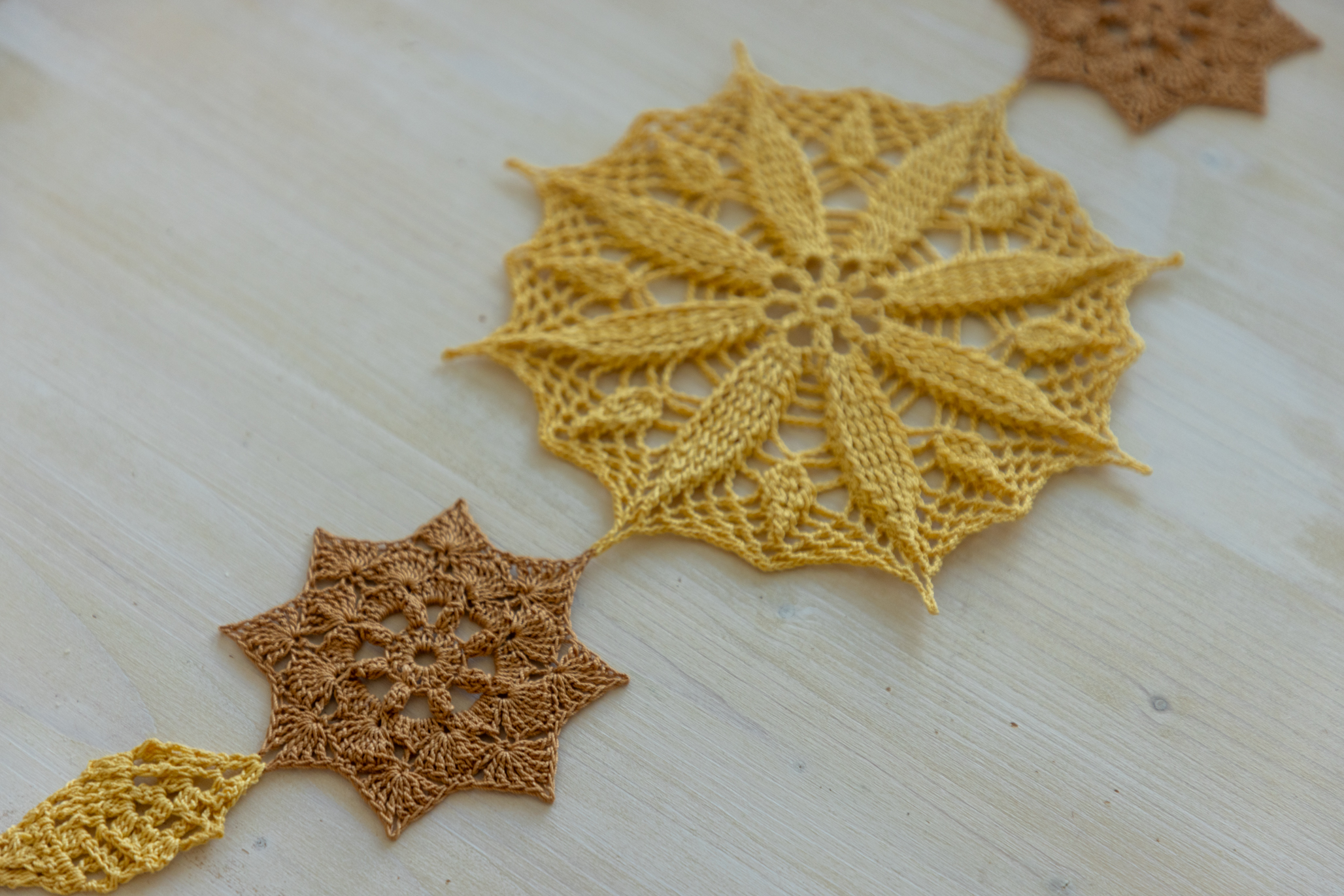 PDF Klementina doily crochet pattern - Image 2