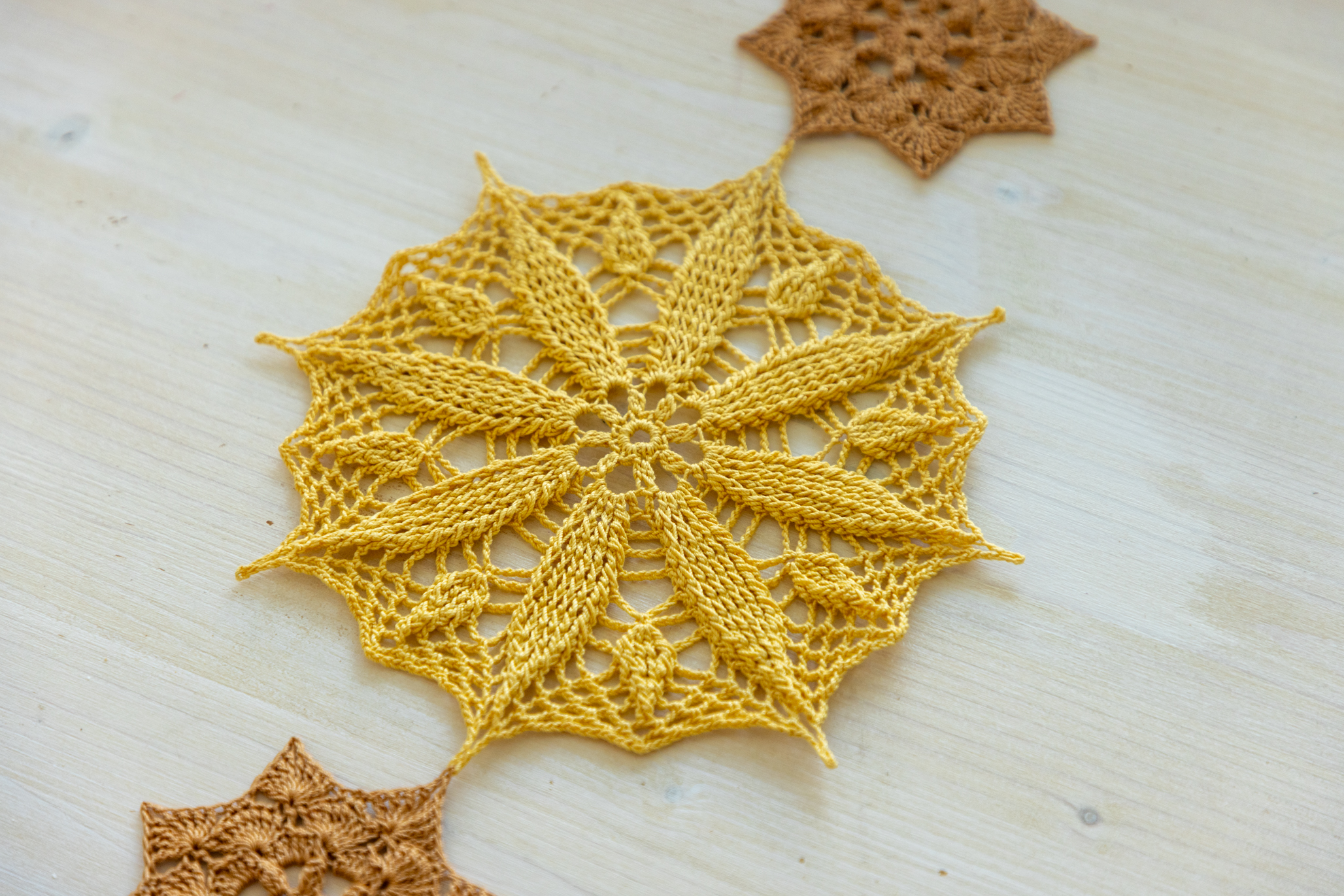PDF Klementina doily crochet pattern - Image 3