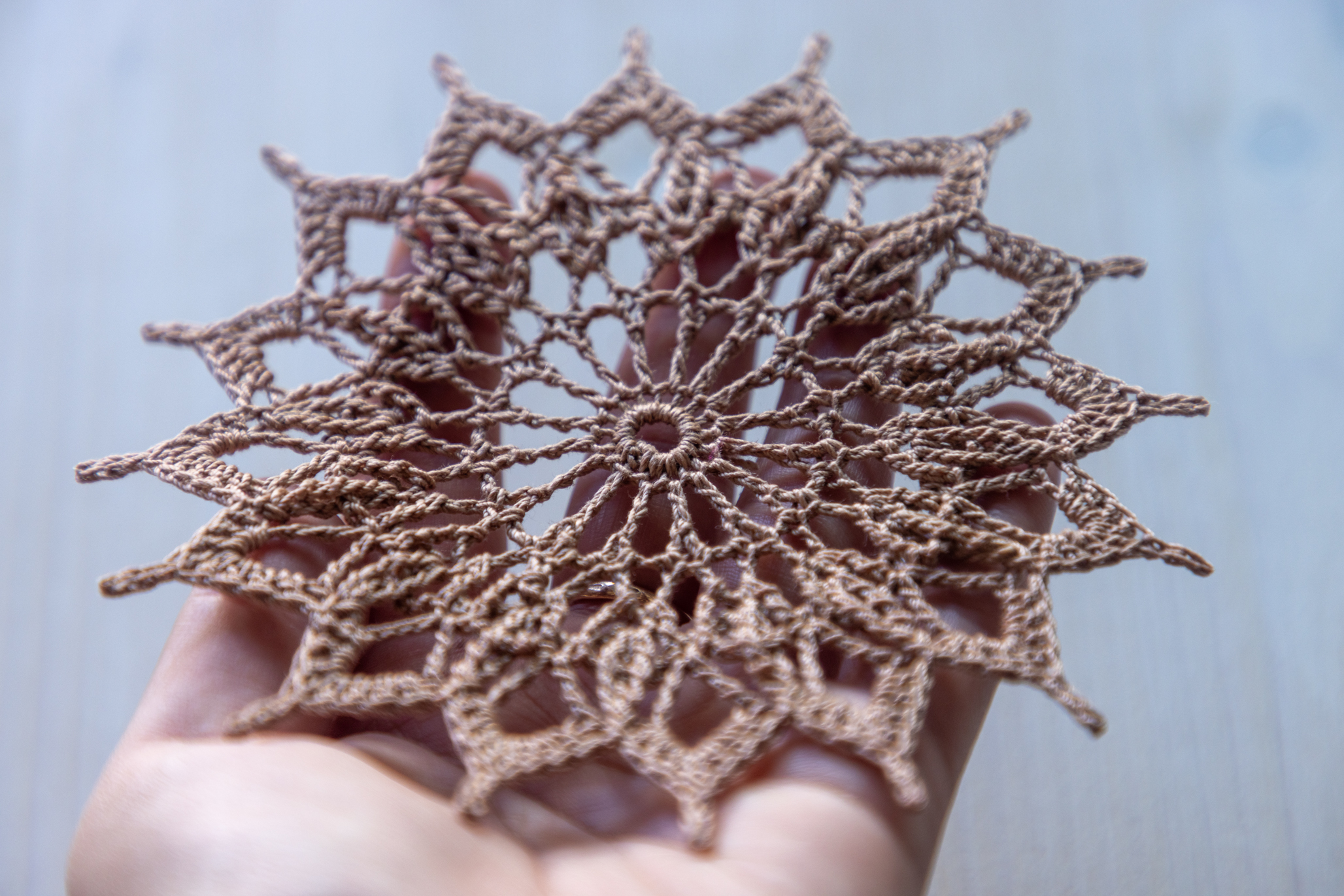 PDF Sixth doily crochet pattern - Image 2