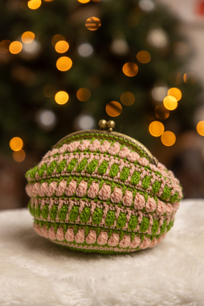 PDF Hermiona coin purse crochet pattern