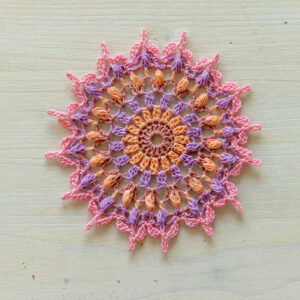 Esimene doily, 12 cm