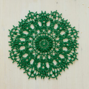 PDF Nizbor doily crochet pattern