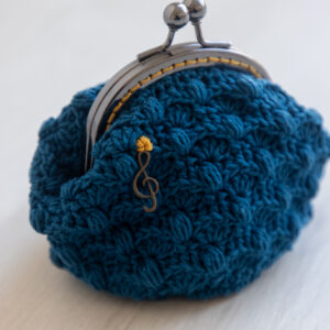 PDF C Moll coin purse crochet pattern