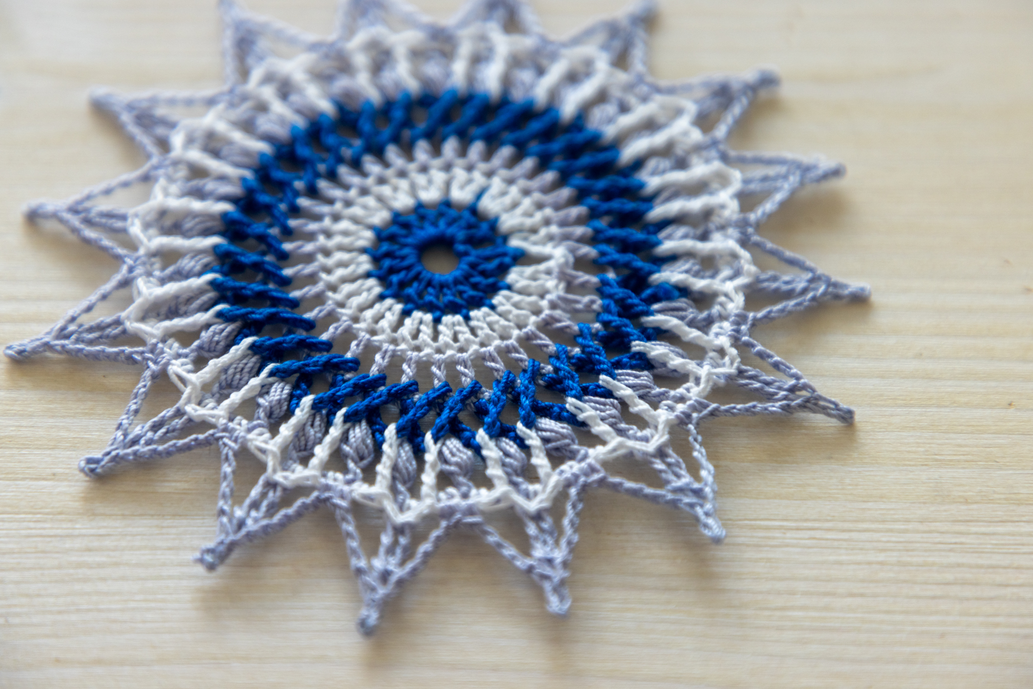 PDF Cuarta doily crochet pattern - Image 2