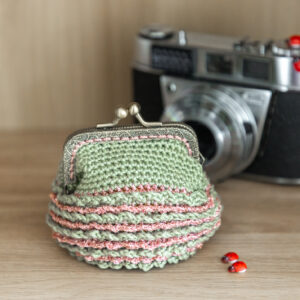 PDF Patreon coin purse crochet pattern