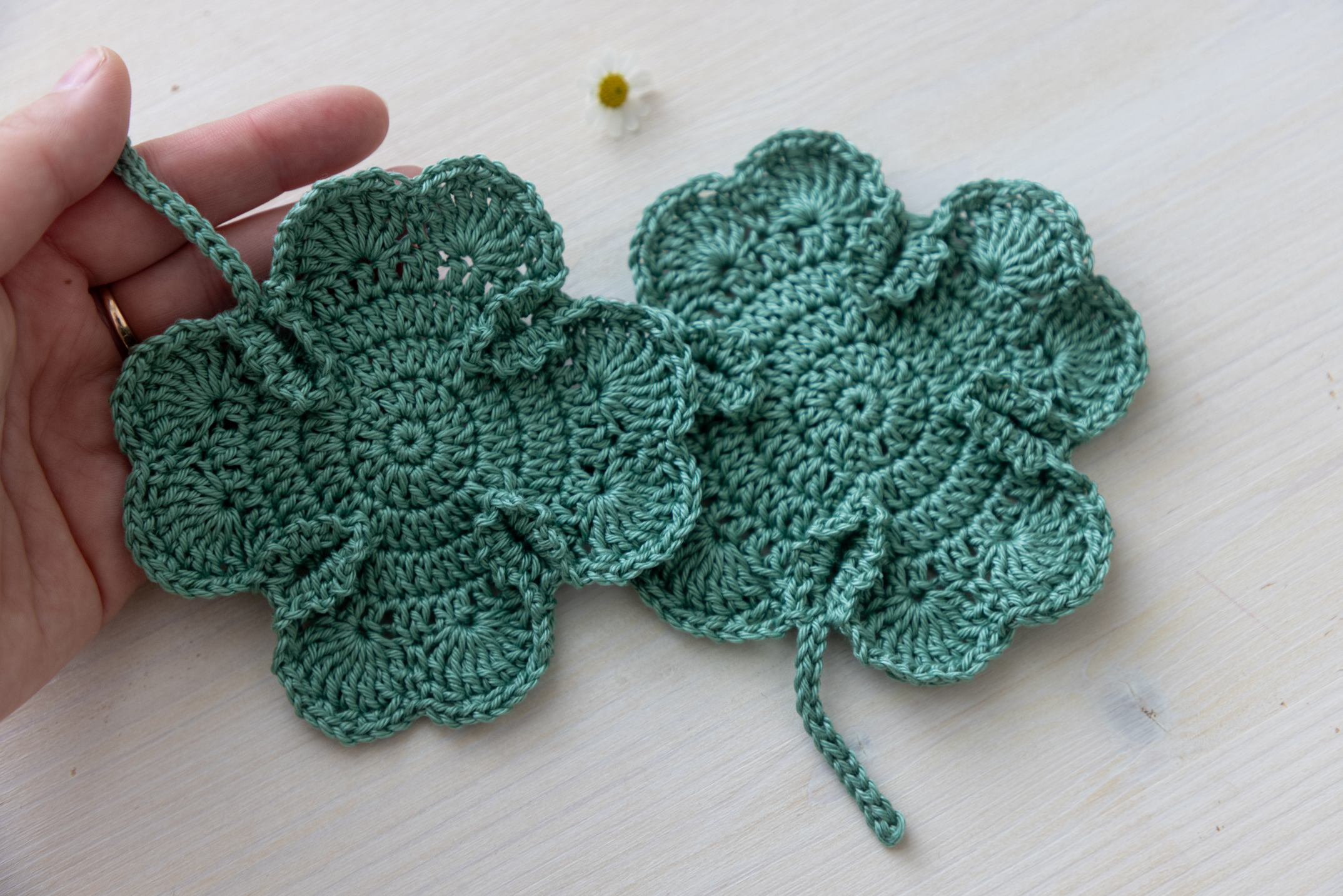 PDF Irish Tales doily - Image 2