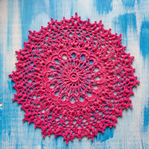 PDF Claire doily crochet pattern