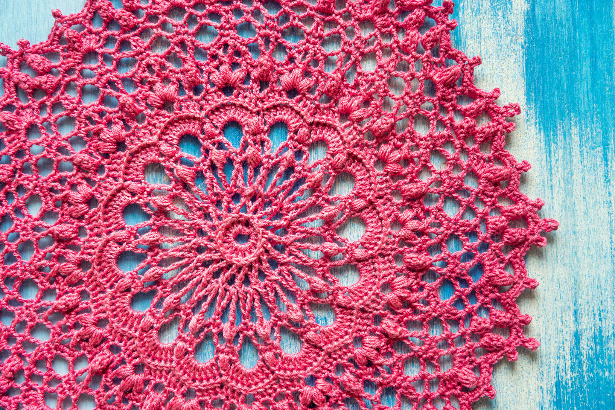 PDF Claire doily crochet pattern - Image 3
