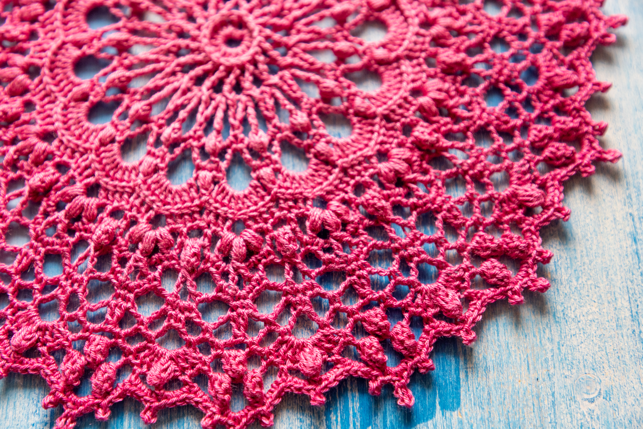 PDF Claire doily crochet pattern - Image 4
