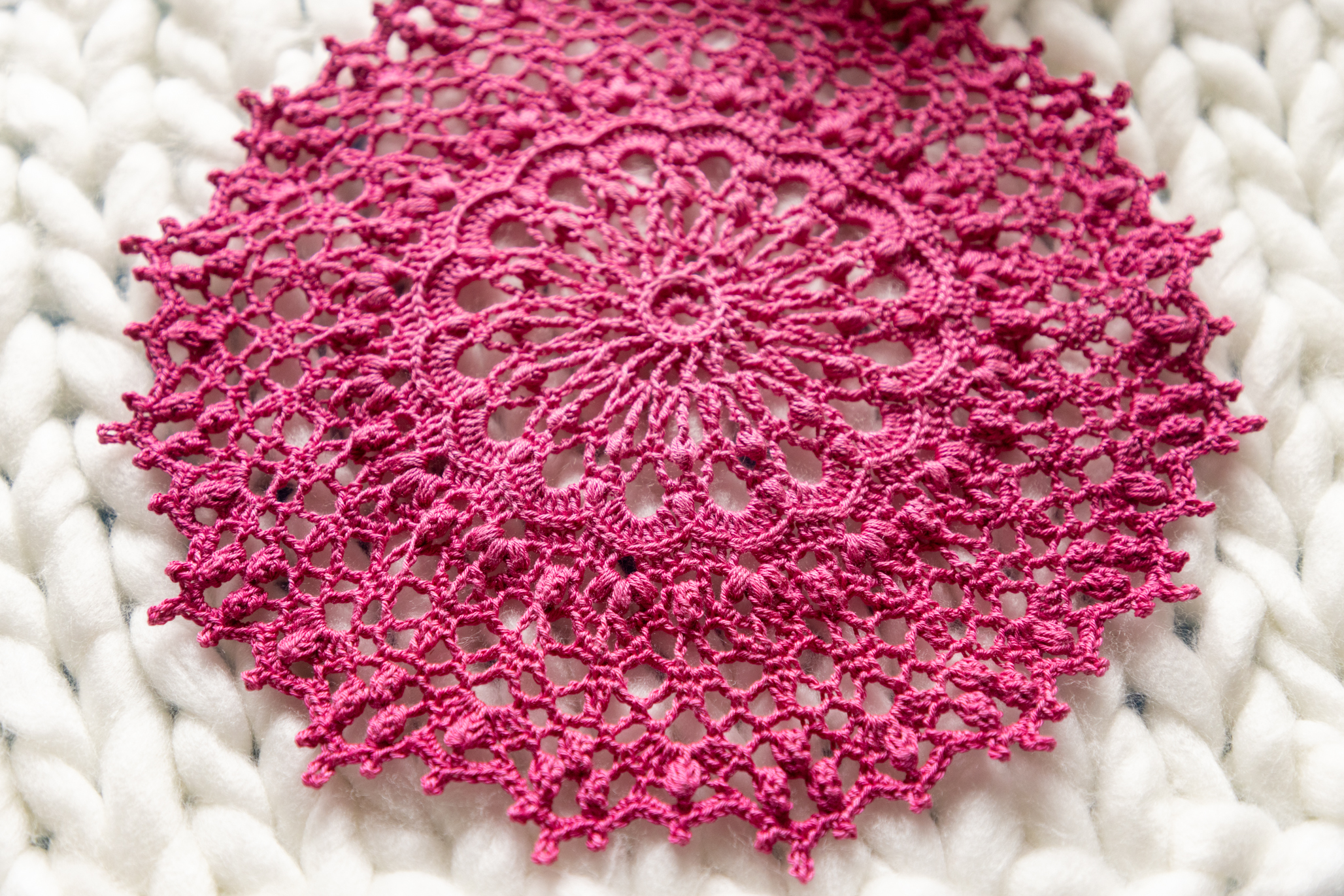 PDF Claire doily crochet pattern - Image 5