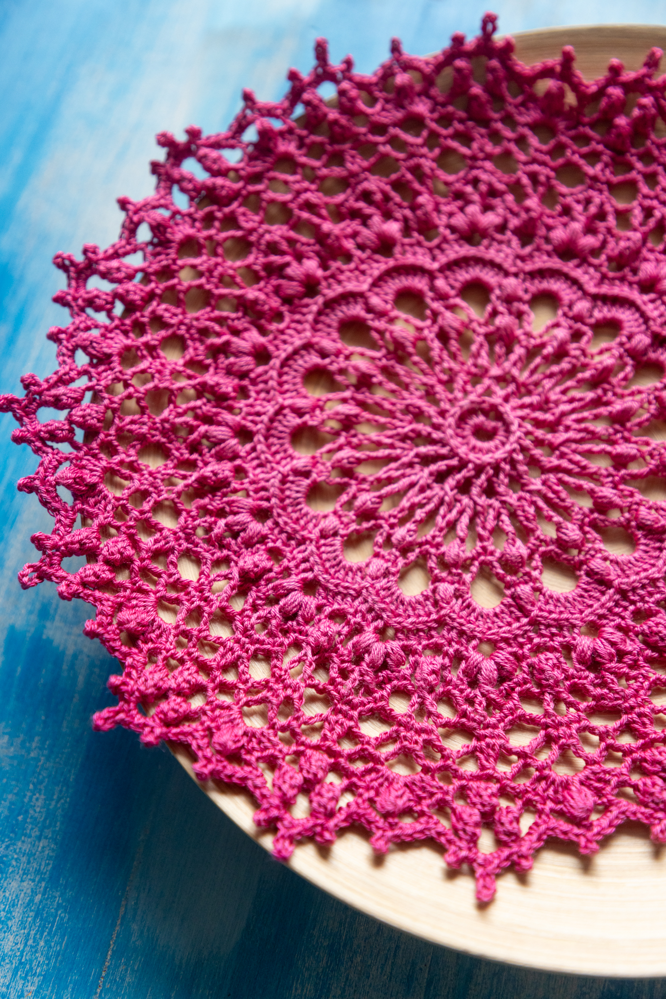 PDF Claire doily crochet pattern - Image 7