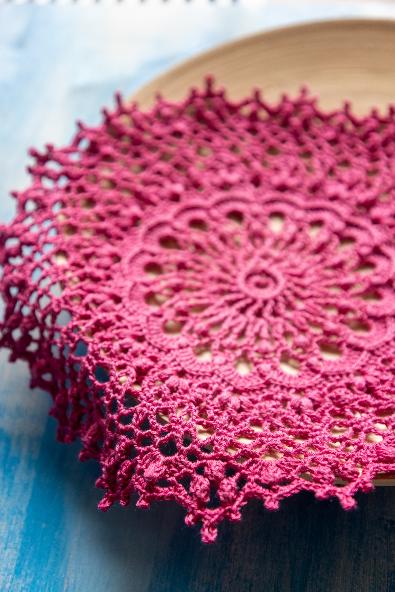 PDF Claire doily crochet pattern - Image 8