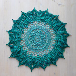PDF Mirissa doily crochet pattern