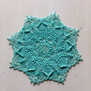 PDF Abigail doily crochet pattern
