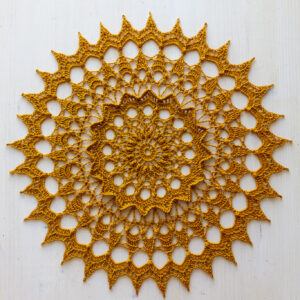 PDF Misti doily crochet pattern