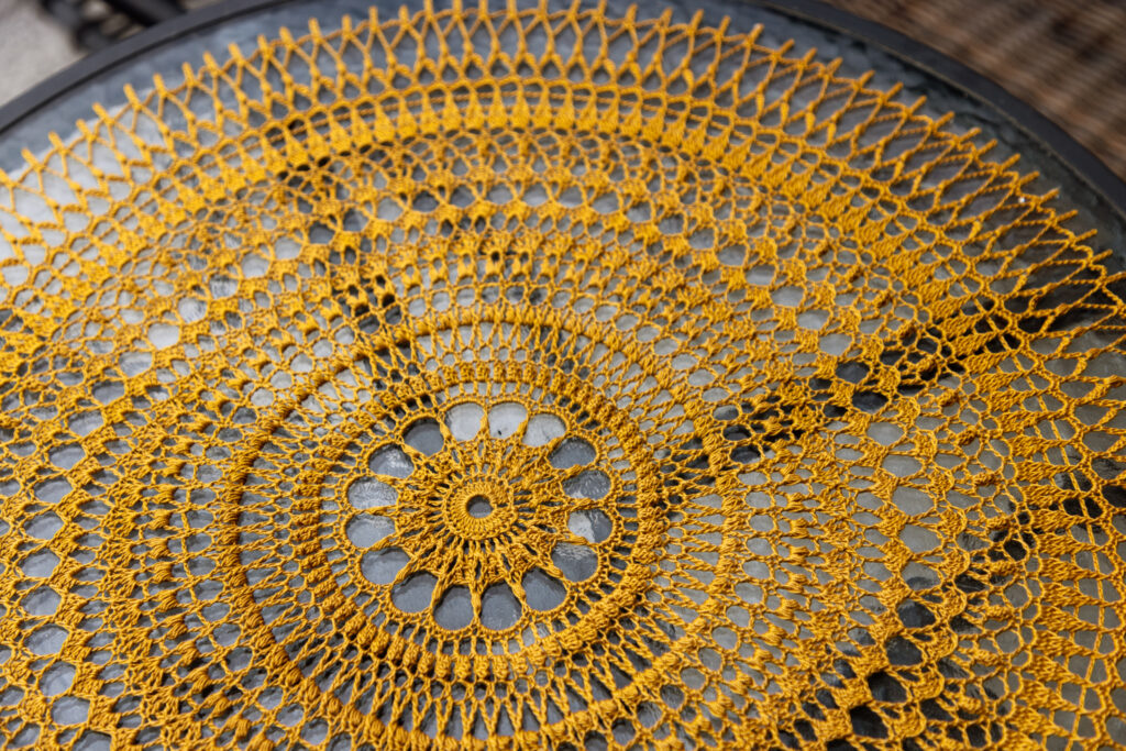 PDF Ignatia doily crochet pattern - 31 rounds