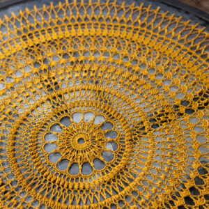 PDF Ignatia doily crochet pattern - 31 rounds