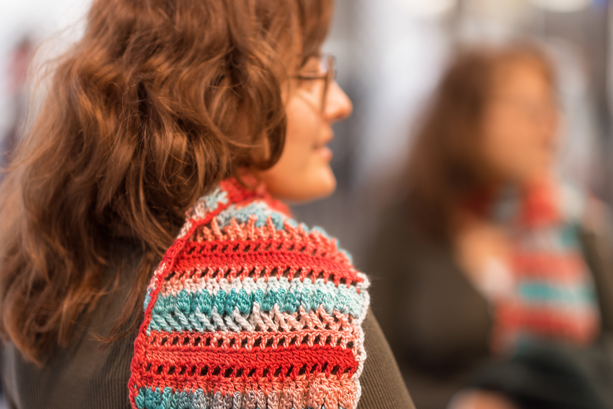 PDF Rachel scarf crochet pattern - Image 3